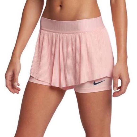 nike pink tennis shorts